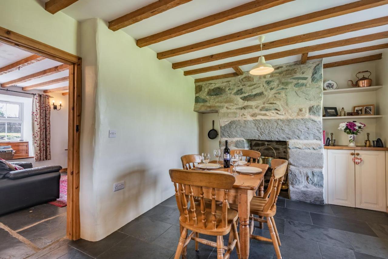 Villa Ty Capel Jeriwsalem Trawsfynydd Exterior foto