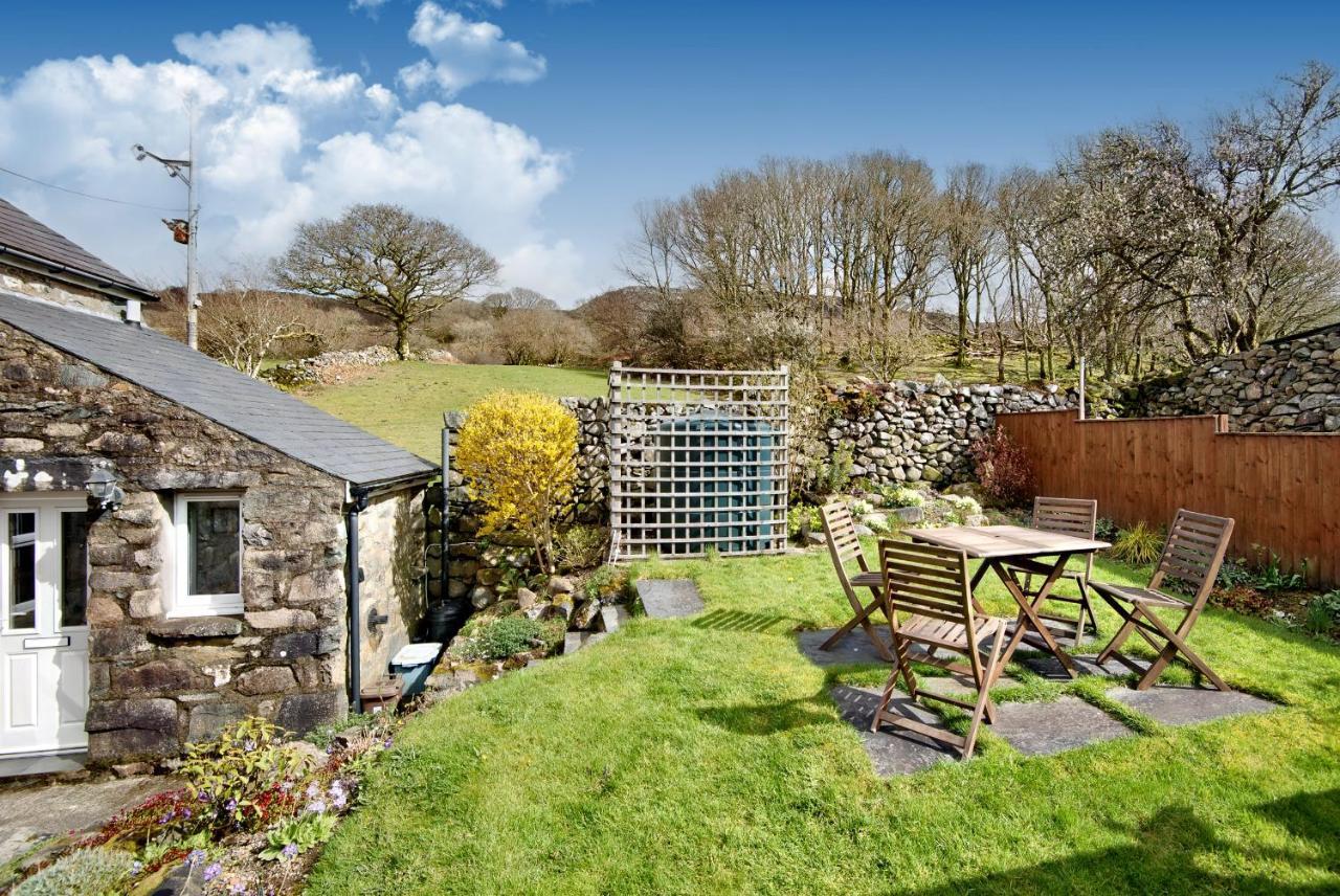Villa Ty Capel Jeriwsalem Trawsfynydd Exterior foto